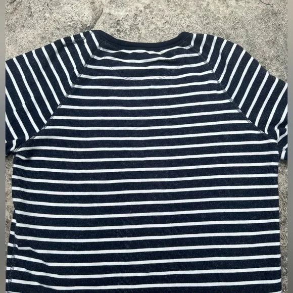 Madewell Mile(s) Top X-Small Blue Striped - Picture 7 of 7